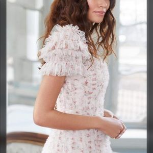 Needle & Thread Marie Bijou Ankle Gown